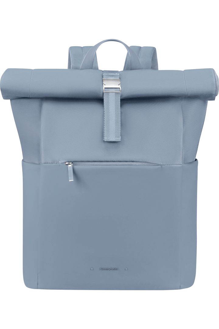 Samsonite 4Pack Laptop Backpack Rolltop 15,6" Dusty Blue