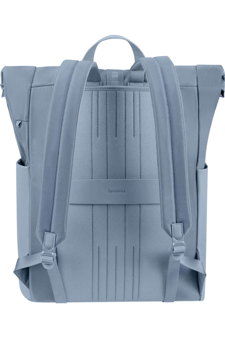 Samsonite 4Pack Laptop Backpack Rolltop 15,6" Dusty Blue