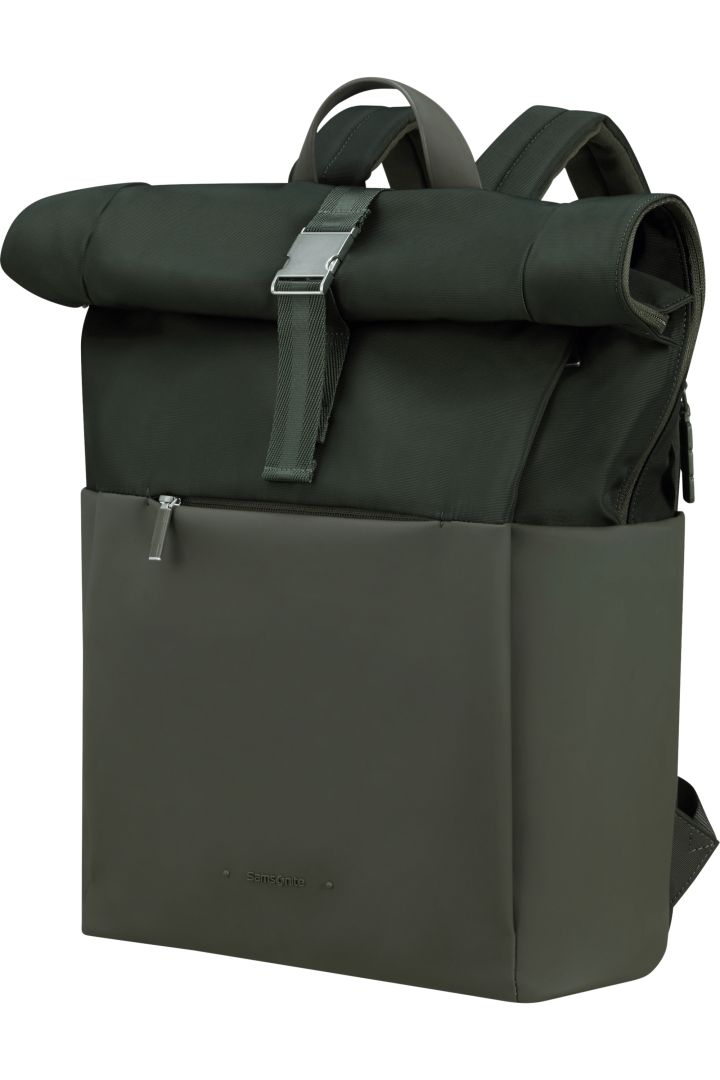 Samsonite 4Pack Laptop Backpack Rolltop 15,6" Forest Green