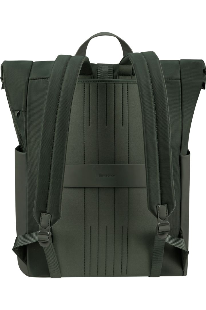 Samsonite 4Pack Laptop Backpack Rolltop 15,6" Forest Green