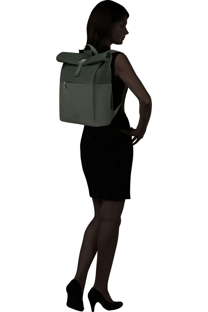 Samsonite 4Pack Laptop Backpack Rolltop 15,6" Forest Green
