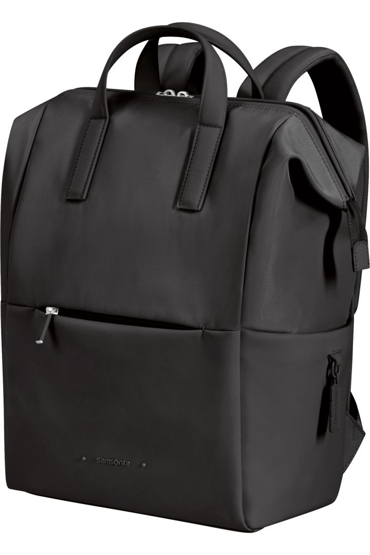 Samsonite 4Pack Laptop Backpack Square 14,1" Black