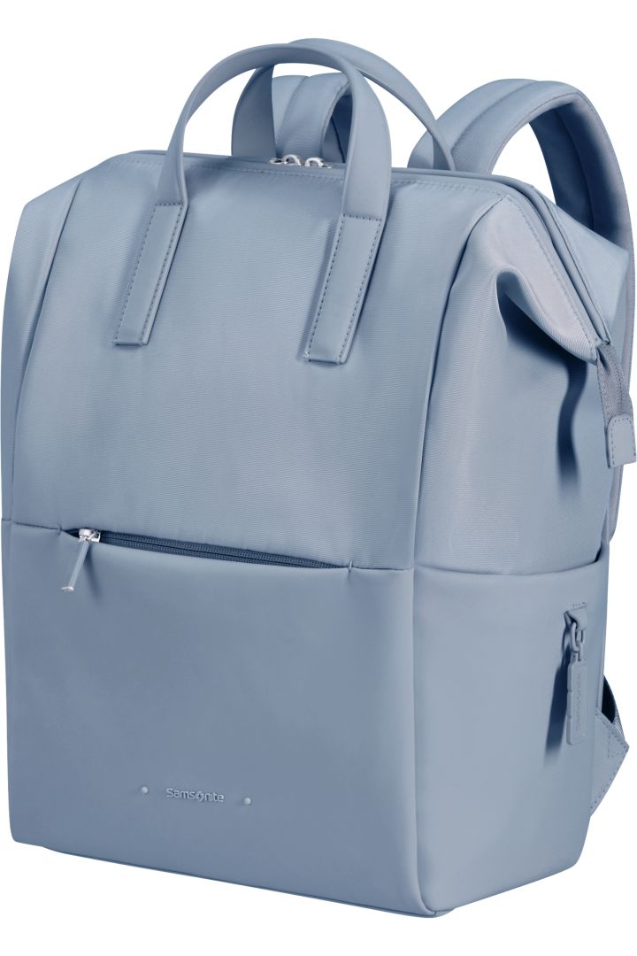 Samsonite 4Pack Laptop Backpack Square 14,1" Dusty Blue