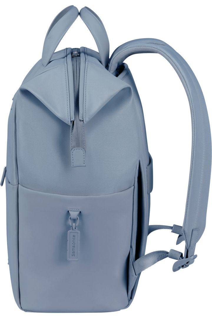 Samsonite 4Pack Laptop Backpack Square 14,1" Dusty Blue