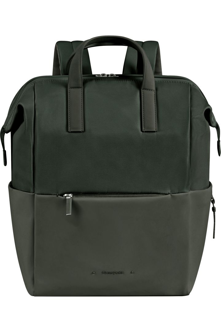 Samsonite 4Pack Laptop Backpack Square 14,1" Forest Green