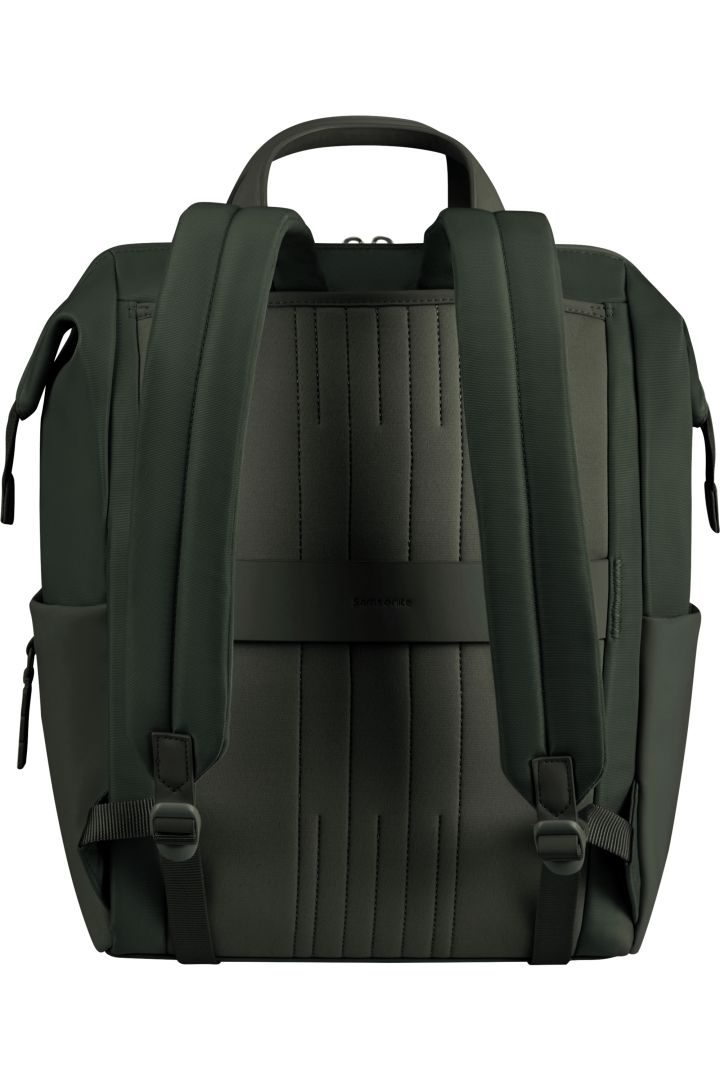 Samsonite 4Pack Laptop Backpack Square 14,1" Forest Green