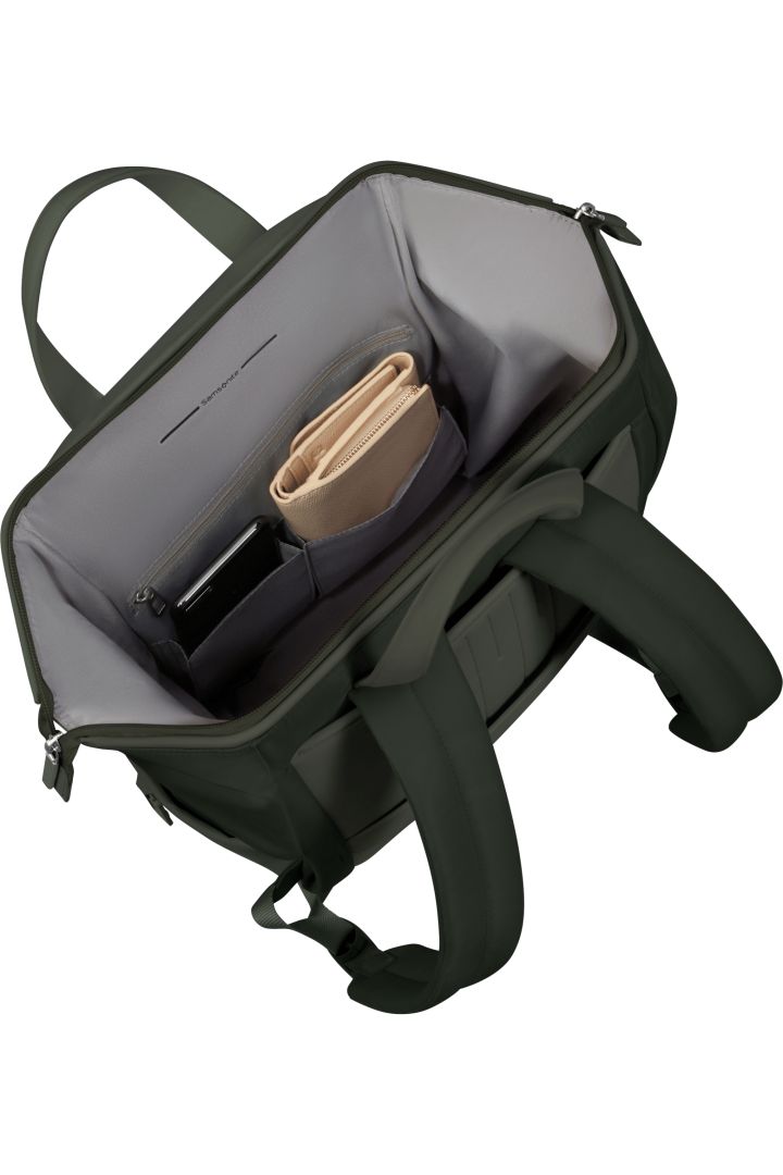 Samsonite 4Pack Laptop Backpack Square 14,1" Forest Green