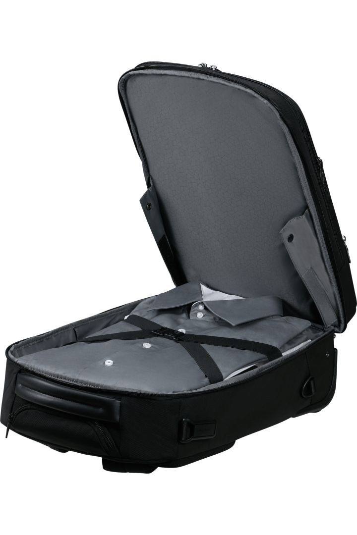 Samsonite Evosight Backpack with wheels 17,3" Black