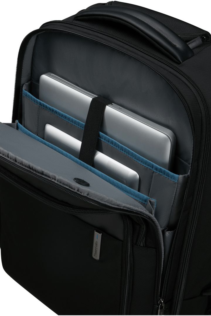 Samsonite Evosight Backpack with wheels 17,3" Black