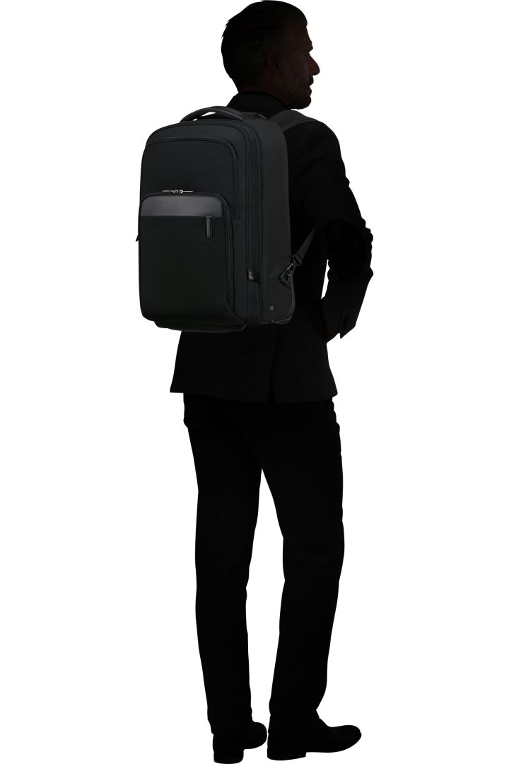 Samsonite Evosight Backpack with wheels 17,3" Black