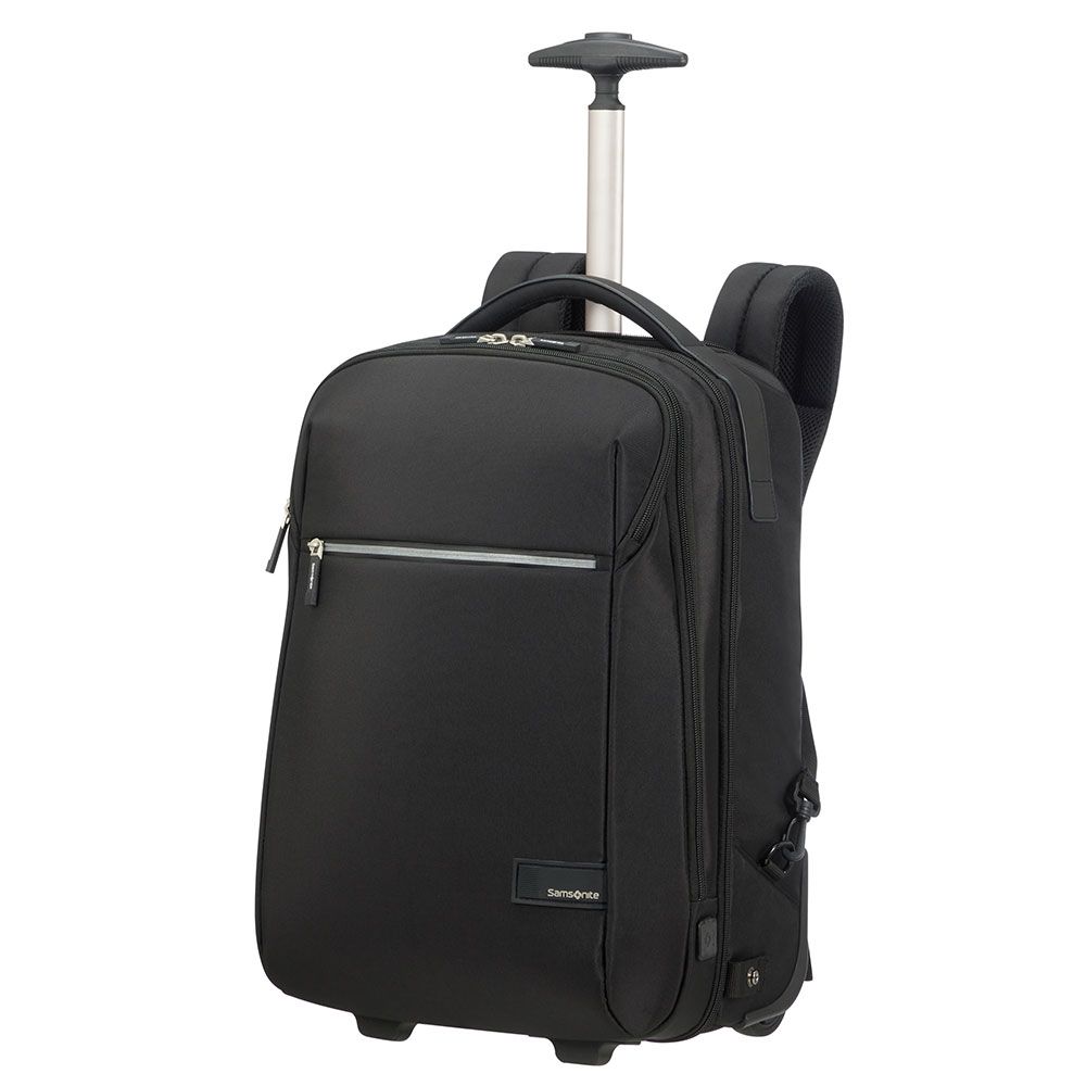 Samsonite Litepoint Laptop Backpack with wheels 17,3" Black