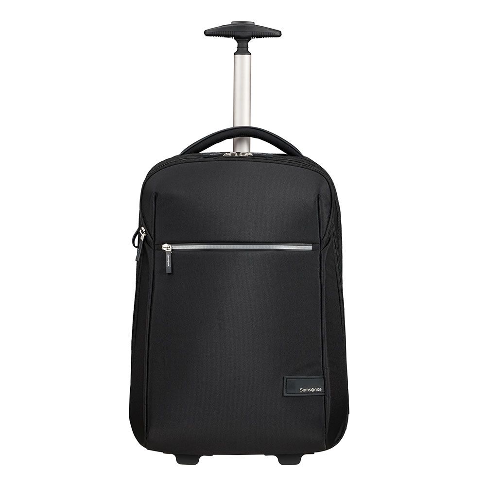 Samsonite Litepoint Laptop Backpack with wheels 17,3" Black
