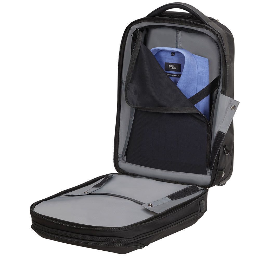 Samsonite Litepoint Laptop Backpack with wheels 17,3" Black