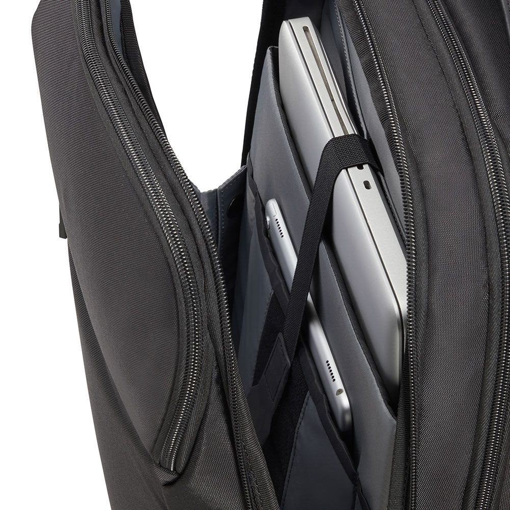 Samsonite Litepoint Laptop Backpack with wheels 17,3" Black