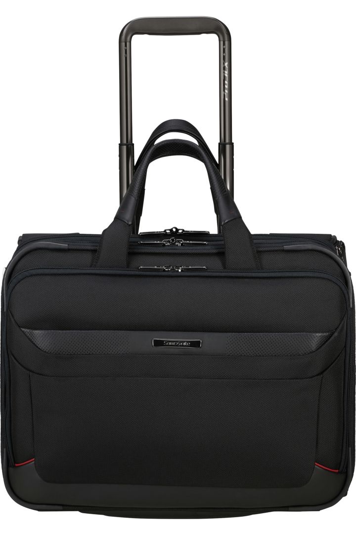 Samsonite Pro-DLX6 Laptop Rolling Tote 15,6" Black