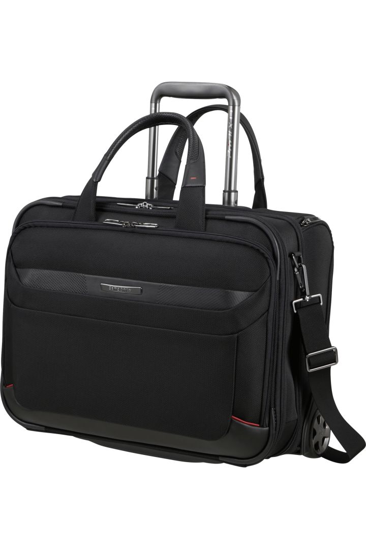 Samsonite Pro-DLX6 Laptop Rolling Tote 15,6" Black