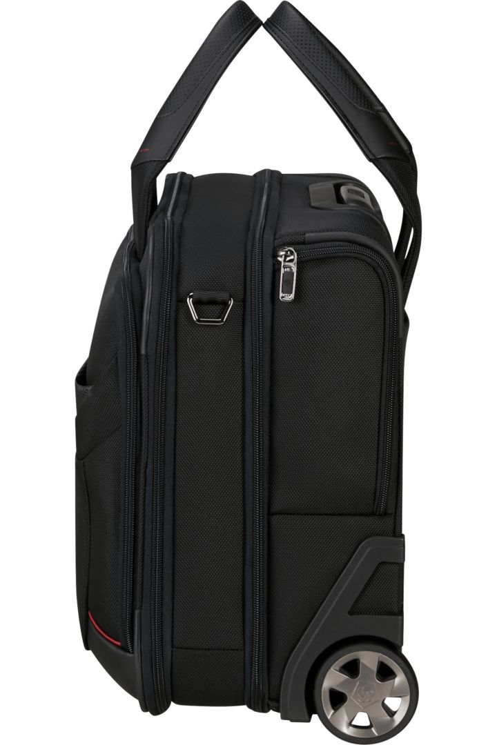 Samsonite Pro-DLX6 Laptop Rolling Tote 15,6" Black