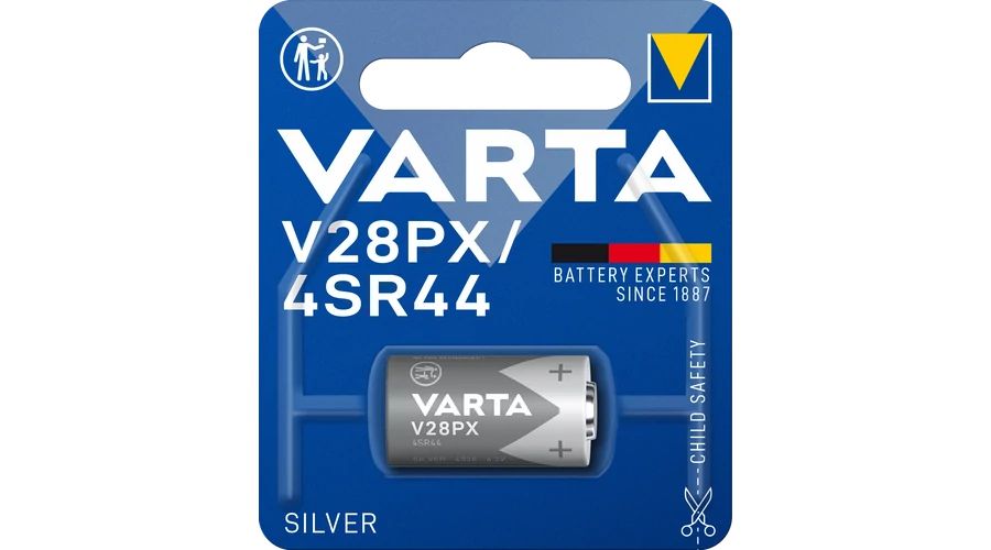 Varta 4SR44 Silver-oxide Elem 1db/csomag