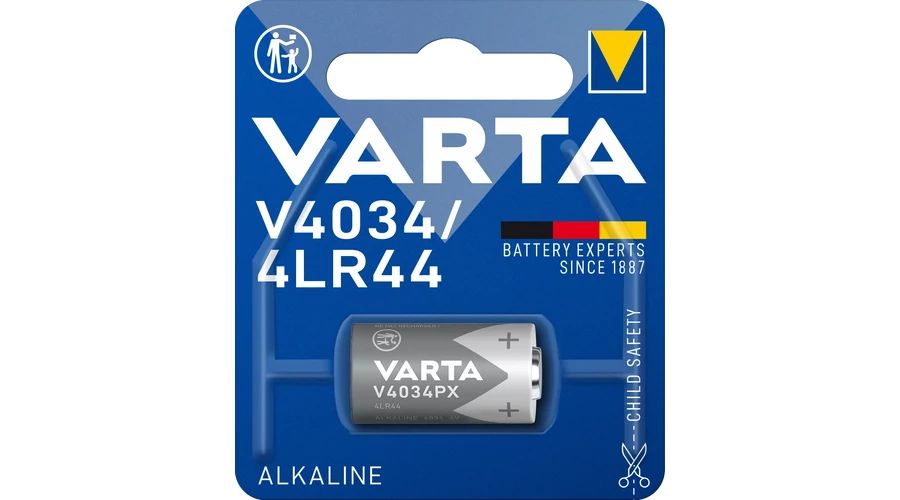 Varta 4SR44 Alkáli Elem 1db/csomag