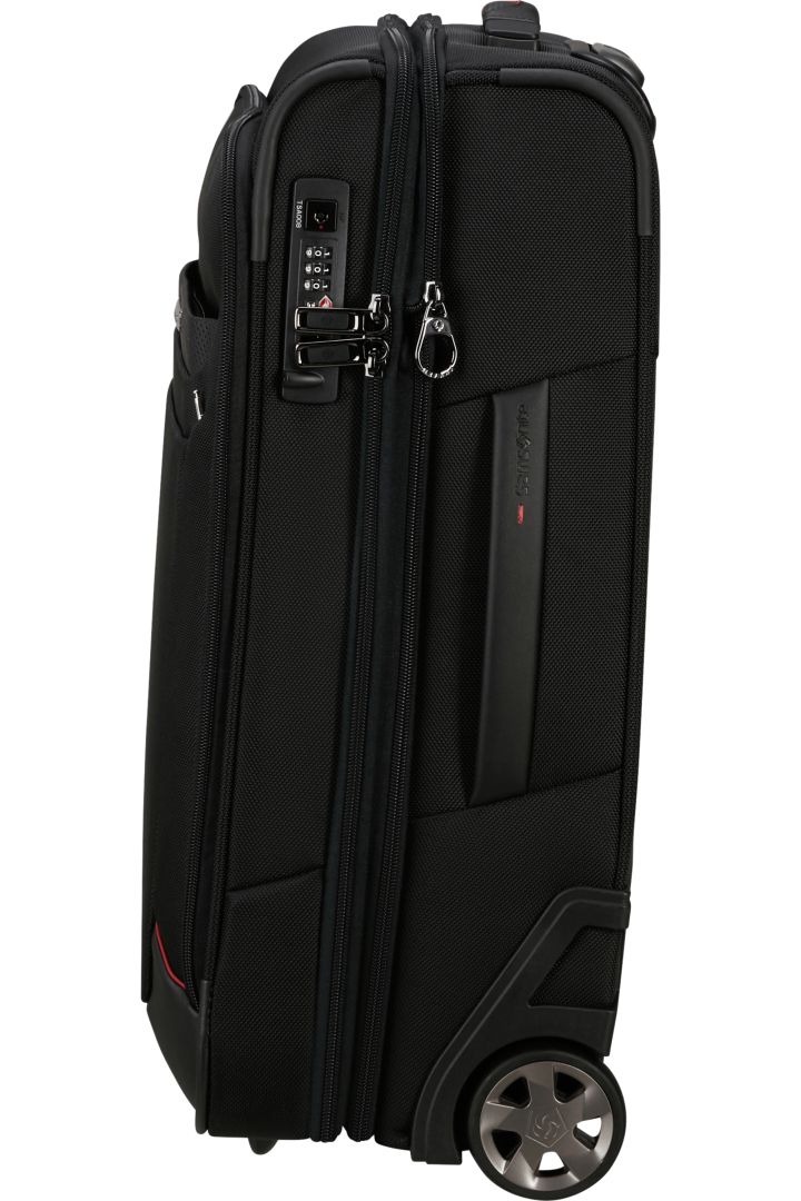 Samsonite Pro-DLX6 Upright Expandable 15,6" Black