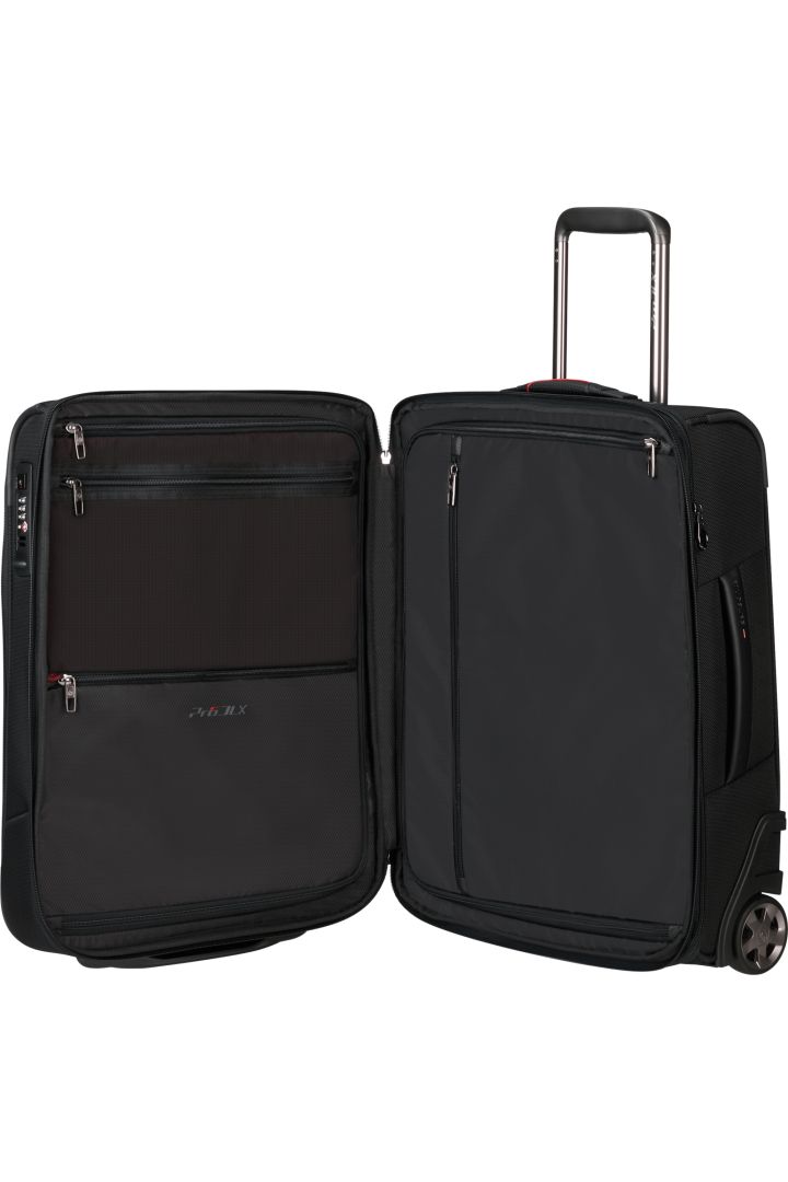 Samsonite Pro-DLX6 Upright Expandable 15,6" Black