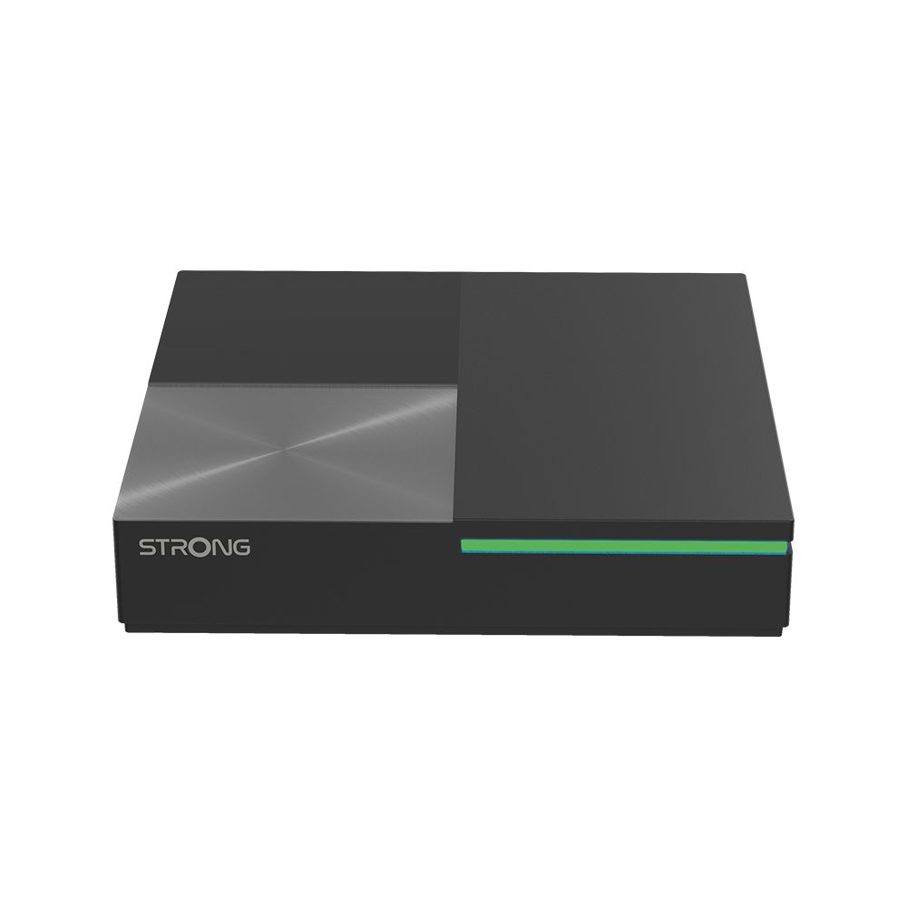 Strong LEAP-S3 PRO Google TV Box Black