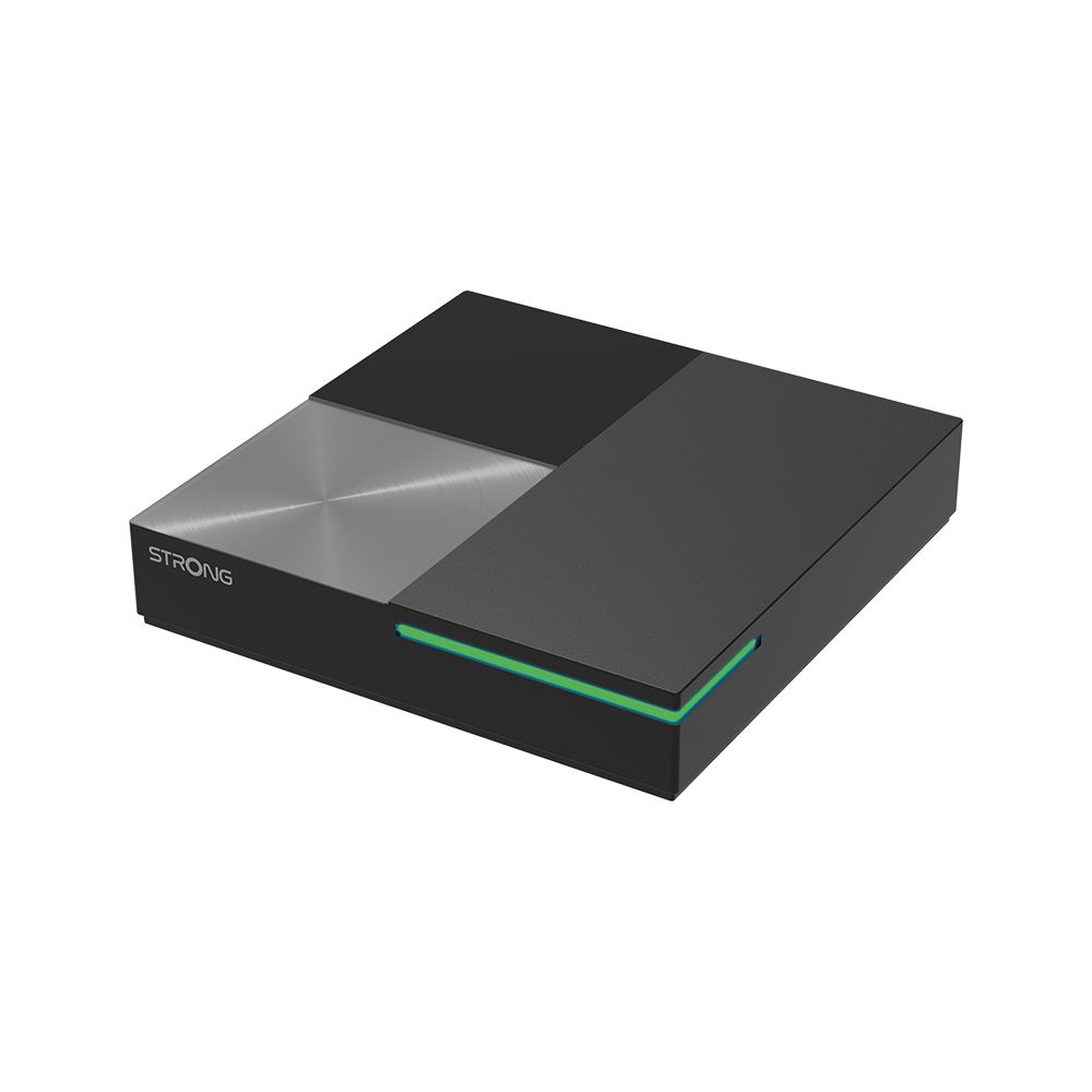 Strong LEAP-S3 PRO Google TV Box Black