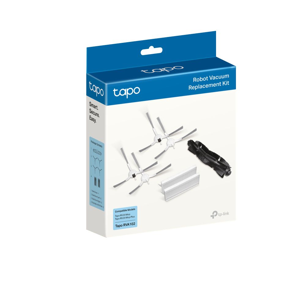 TP-Link Tapo RVA102 Tapo Robot Vacuum Replacement Kit