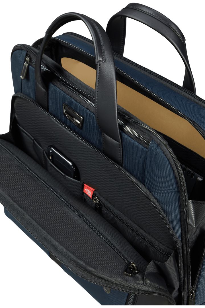 Samsonite Urban-Eye Bailhandle 15,6" Blue