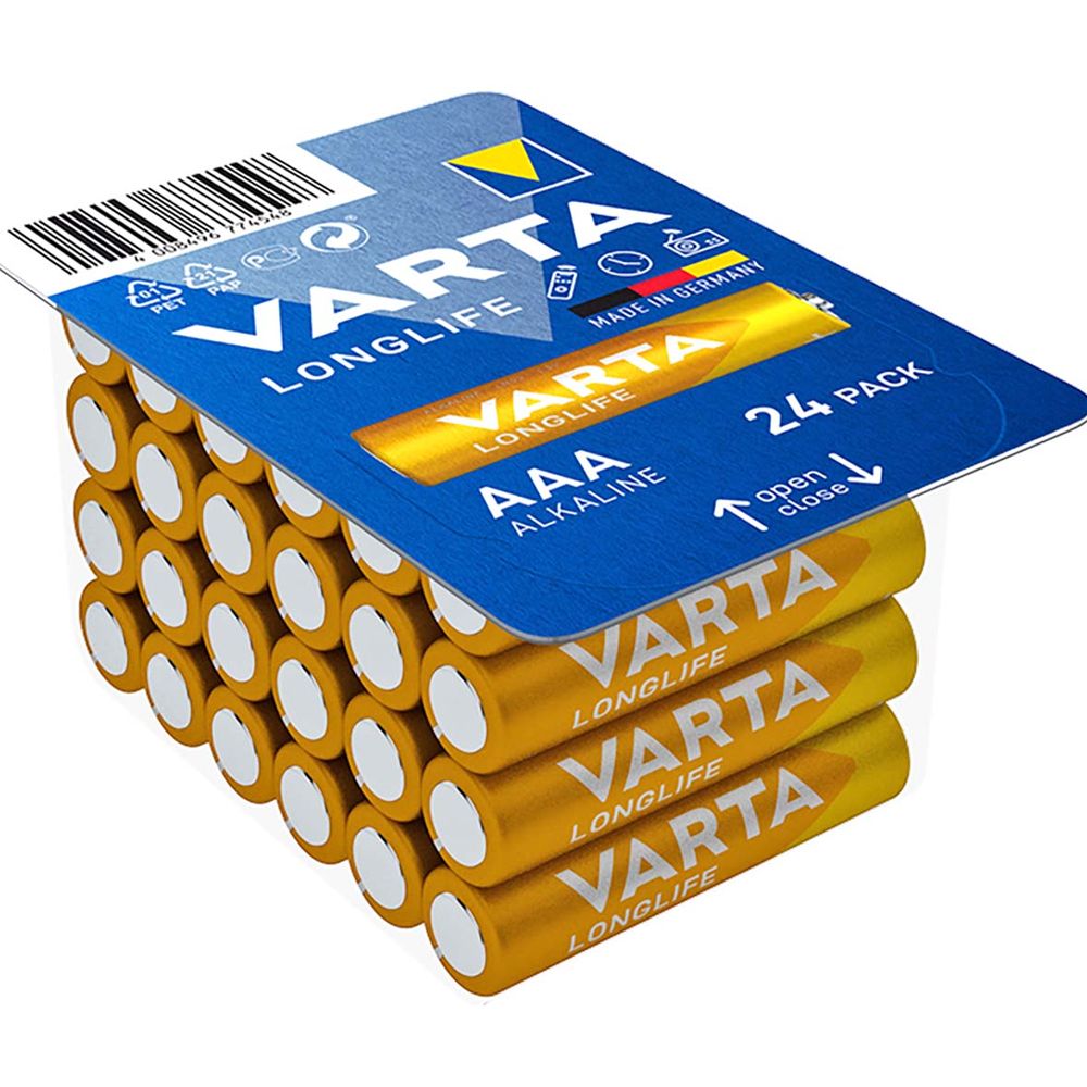 Varta AAA Alkáli Elem 24db/csomag