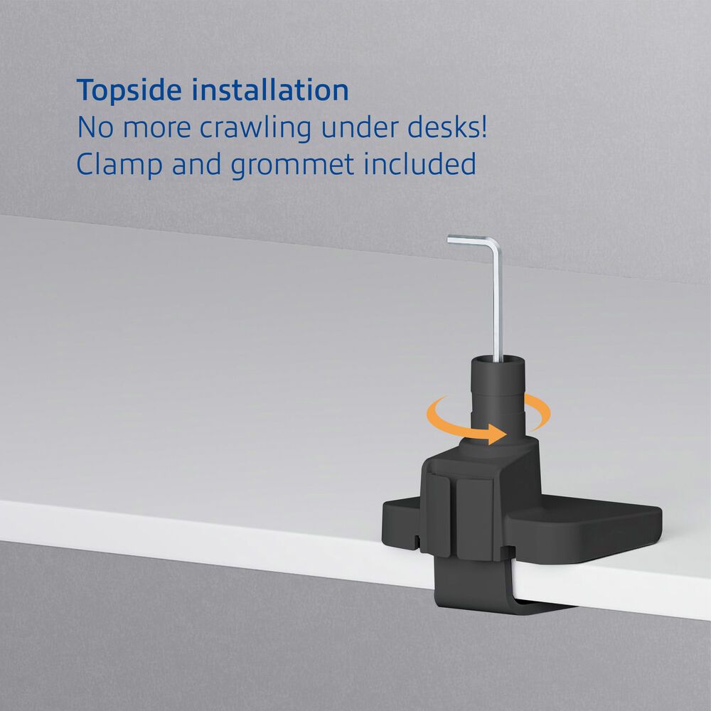 ACT AC8340 Single Monitor Arm Office Premium with Gas Spring