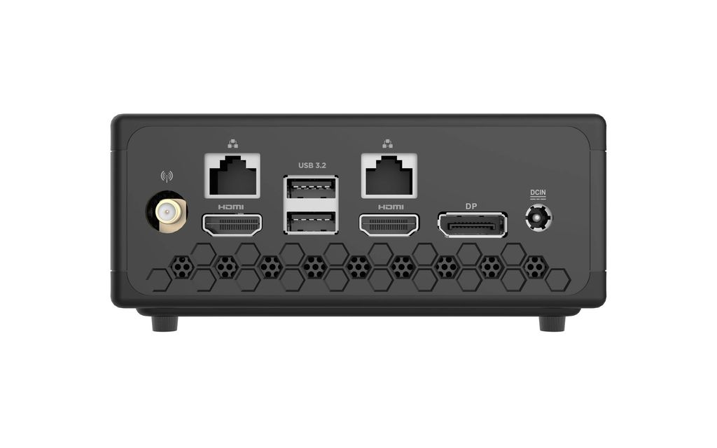 Zotac ZBOX CI337 Nano Black