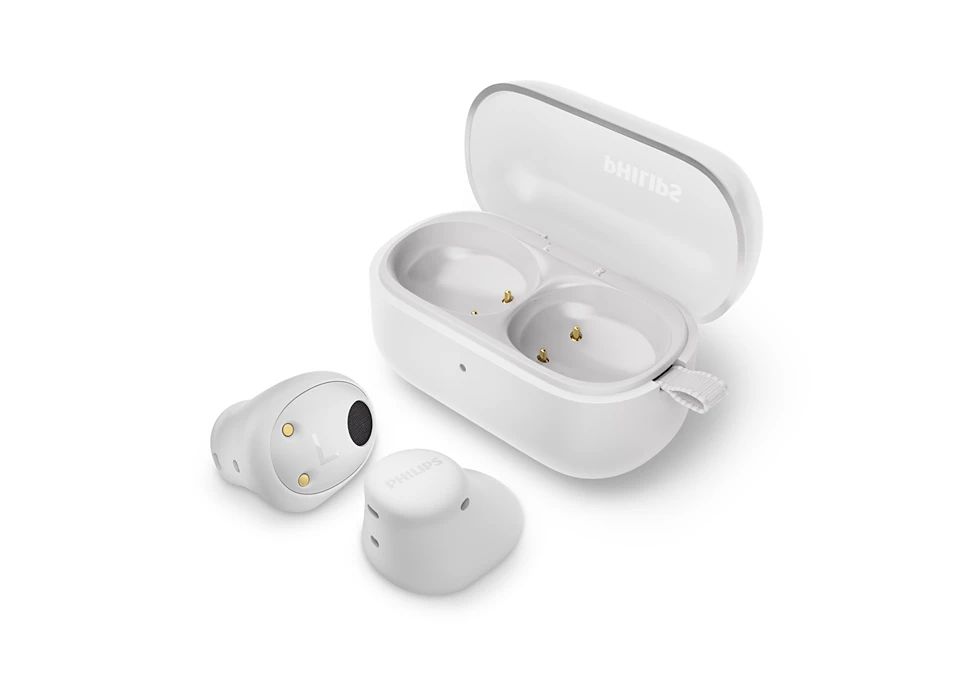Philips TAT2149WT Bluetooth Headset White
