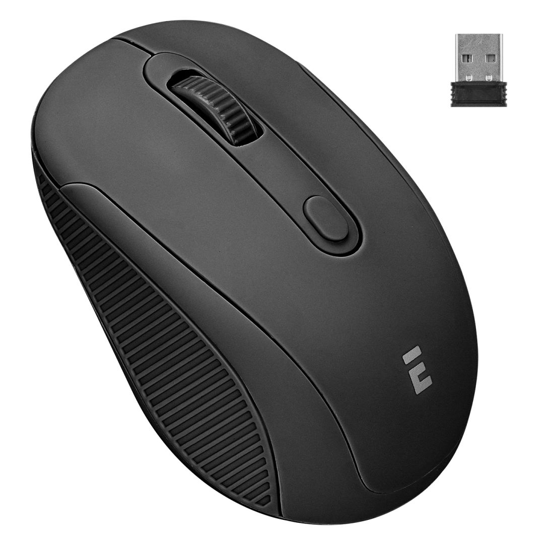 Everest SM-300 Optical Wireless Mouse Black