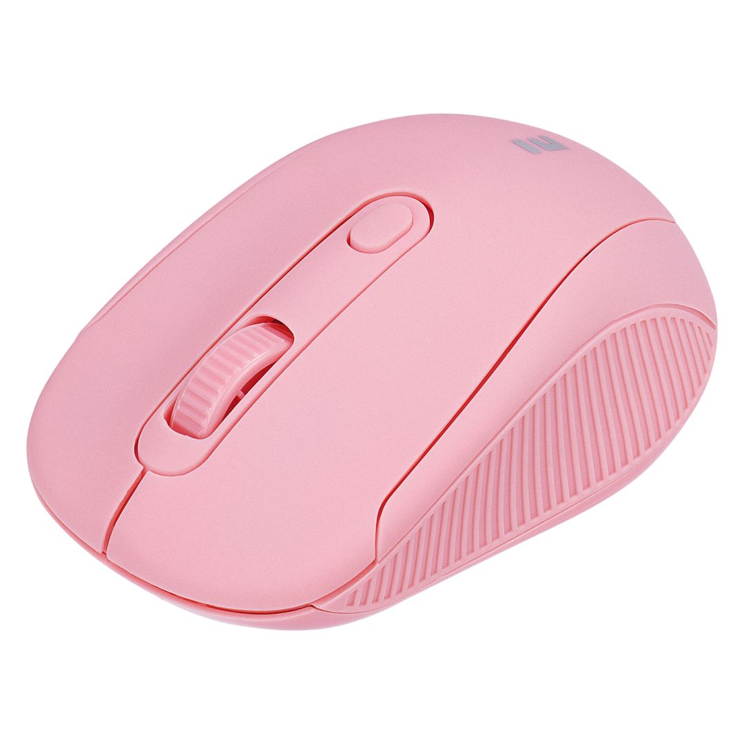 Everest SM-300 Optical Wireless Mouse Pink