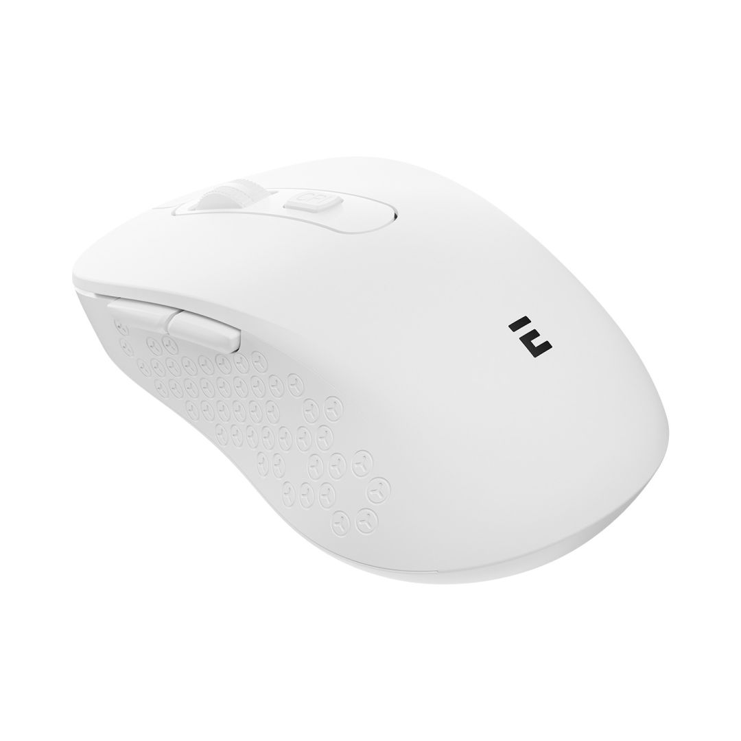 Everest SM-300 Wireless Bluetooth Mouse White