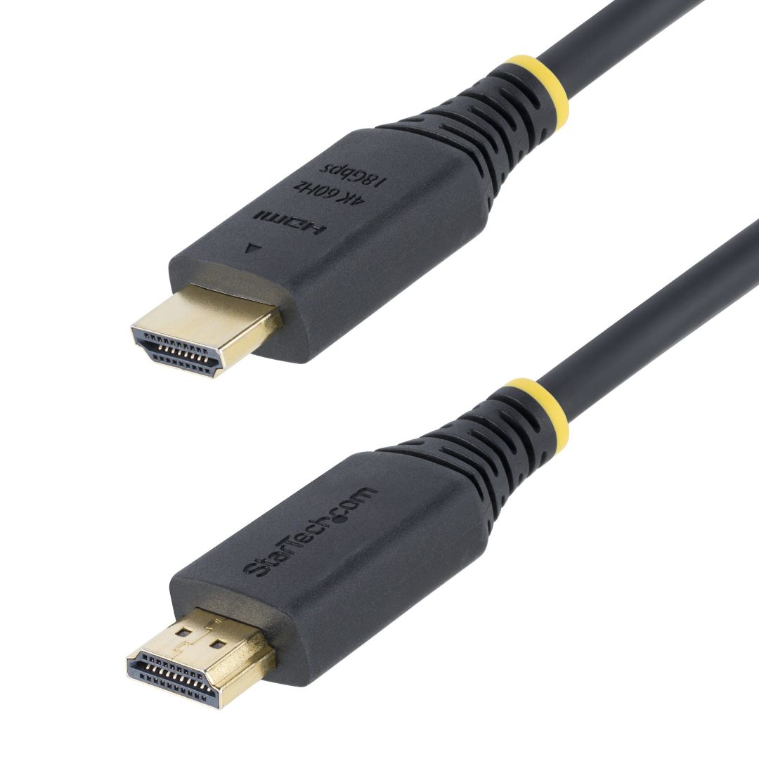 Startech Premium Certified High Speed HDMI Cable 0,5m Black