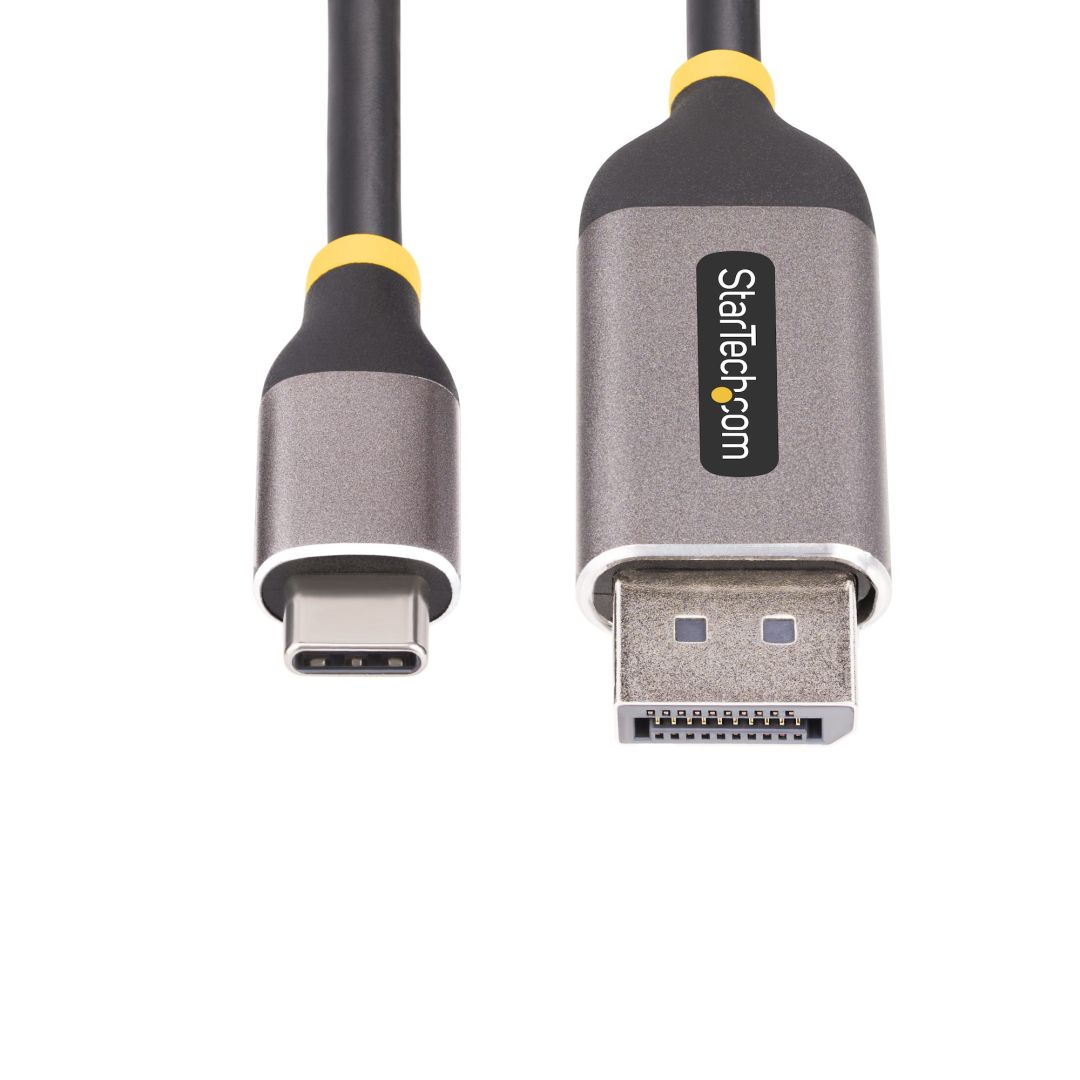 Startech USB-C to DisplayPort Adapter Cable 3m Black/Grey