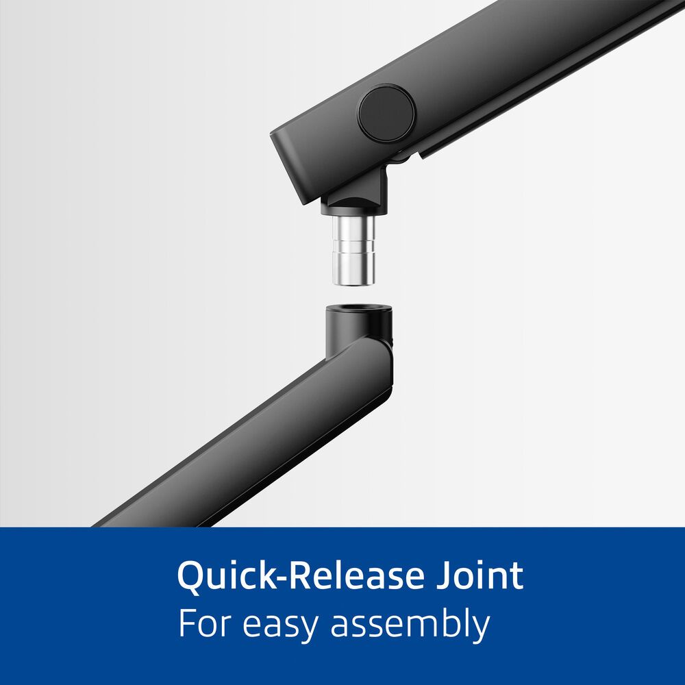 ACT AC8328 Dual monitor arm office solid pro, with mechanical spring