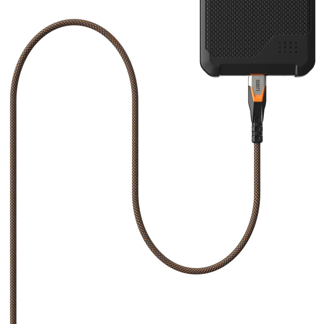 UAG SRGE Cable USB-C - USB-C 240W USB 3.2 0,75m Black/Orange