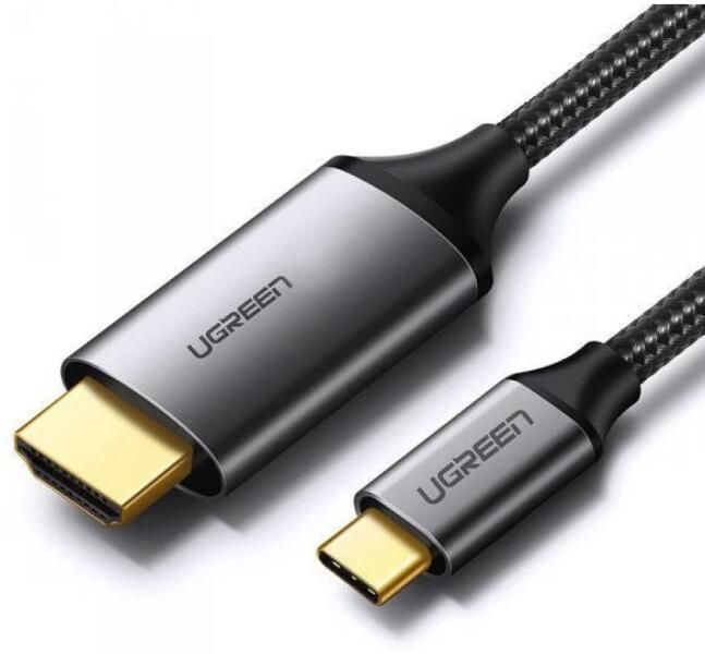UGREEN USB-C to HDMI Male to Male Cable Aluminum Shell 1,5m Black