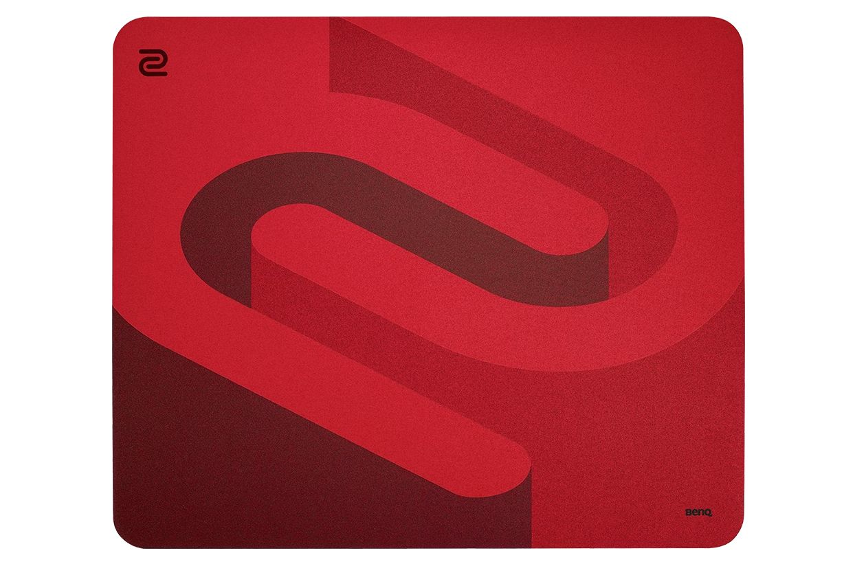 Zowie G-SR-SE ROUGE II Large Esports Gaming Egérpad Red
