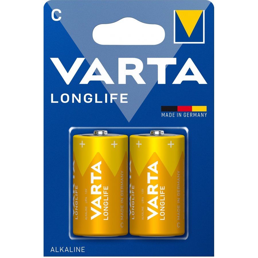 Varta C Alkáli Elem 2db/csomag