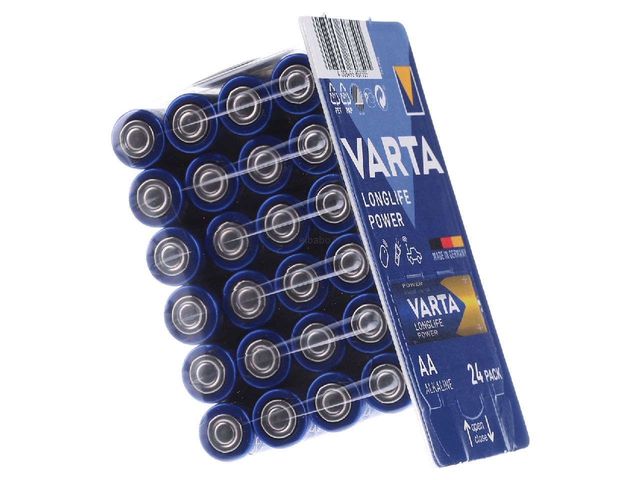 Varta AA Alkáli Elem 24db/csomag