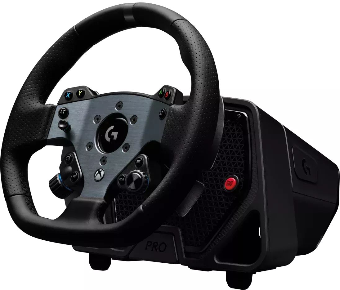 Logitech G Pro Racing USB Kormány Black