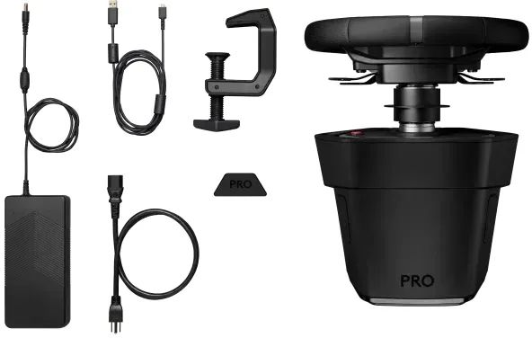 Logitech G Pro Racing USB Kormány Black