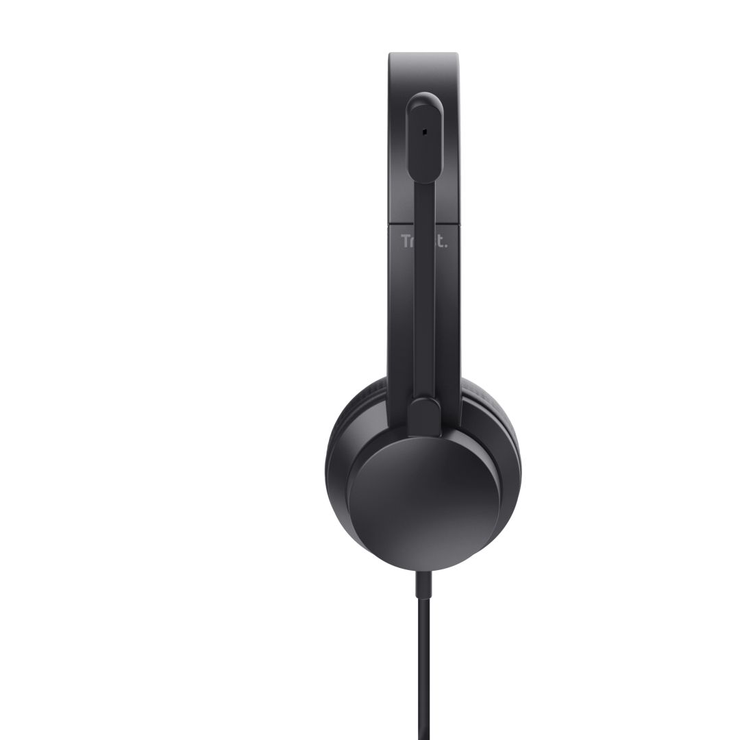 Trust HS-150 PC Headset Black