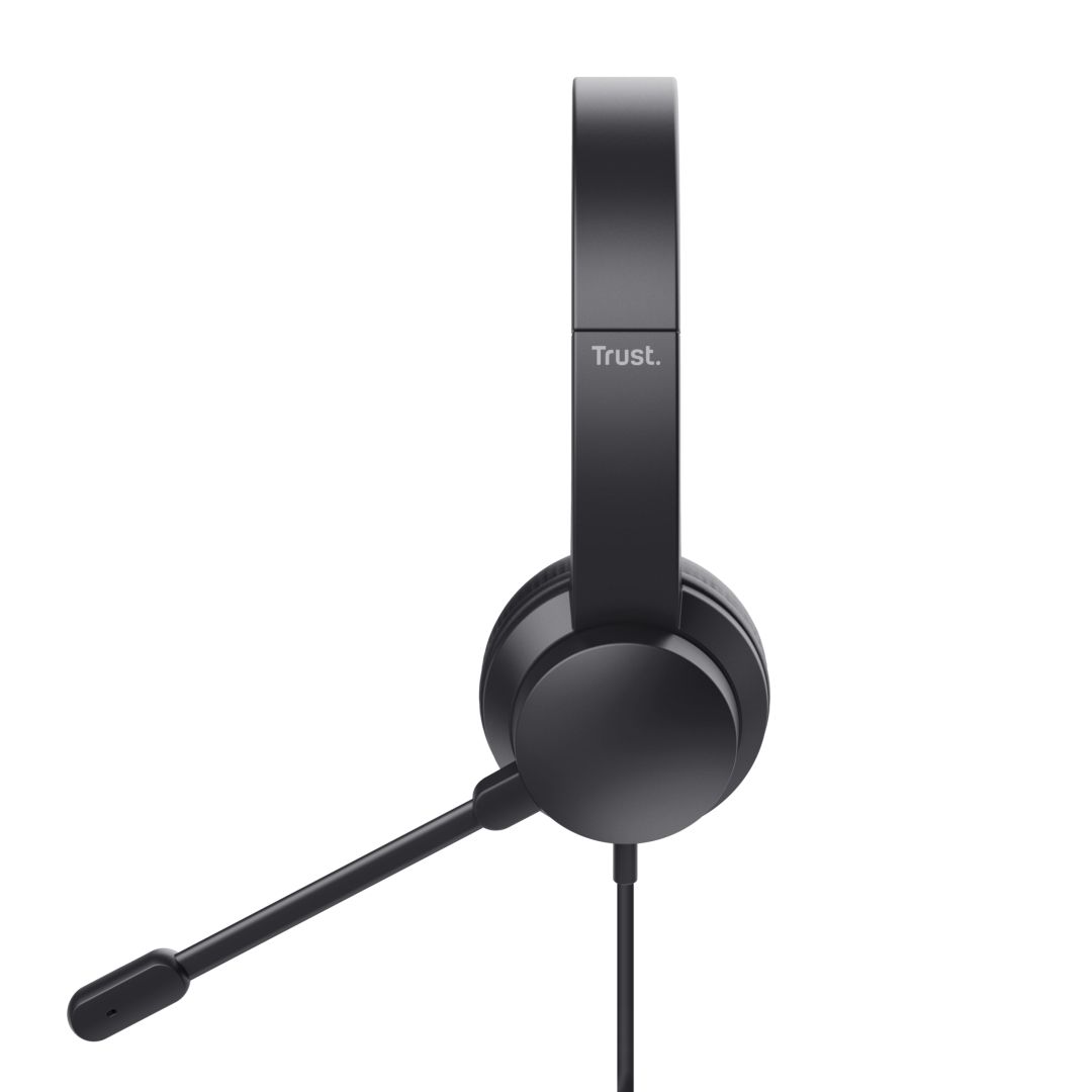 Trust HS-150 PC Headset Black