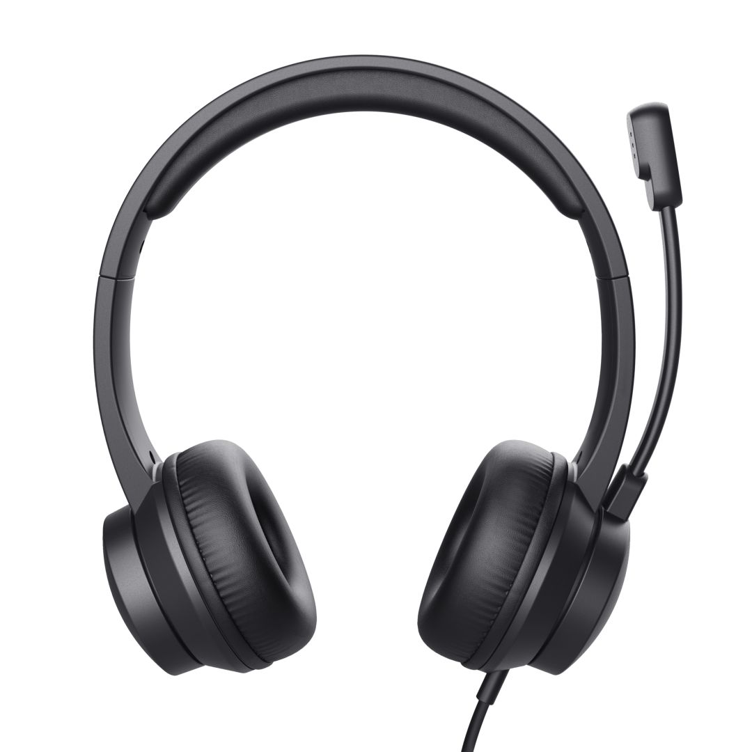 Trust HS-201 USB PC Headset Black