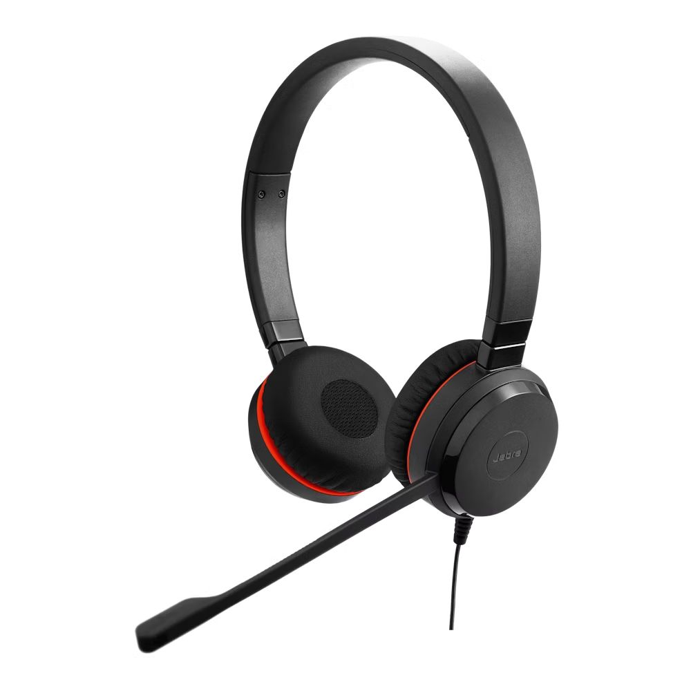 Jabra Evolve 20 SE MS Stereo USB C/A Black